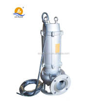 China Hebei non-clog electric centrifugal 40hp submersible sewage pump submersible slurry pumping machine